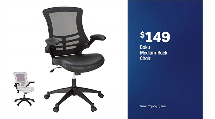 baku chair officeworks