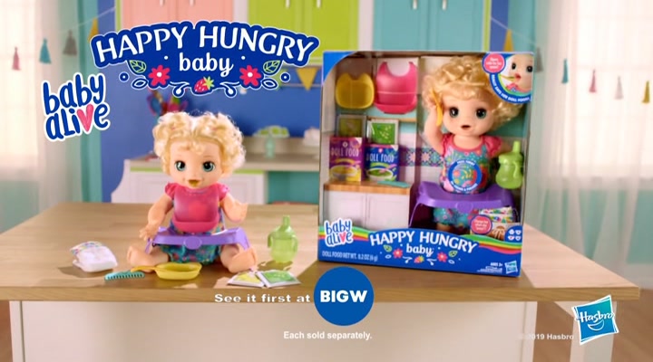 baby alive doll big w