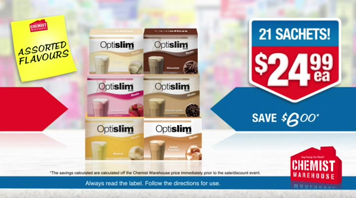 Optislim priceline