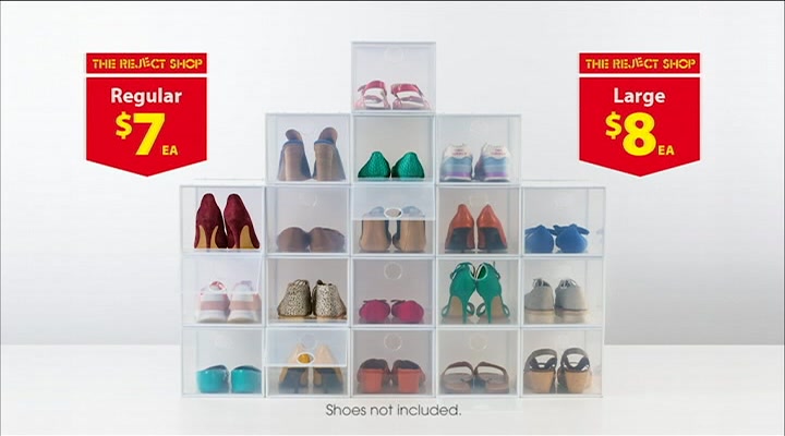 the reject shop shoe box