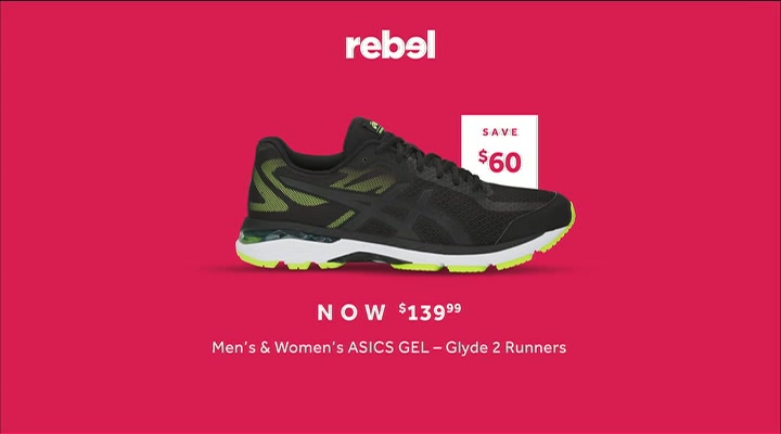 asics runners rebel sport