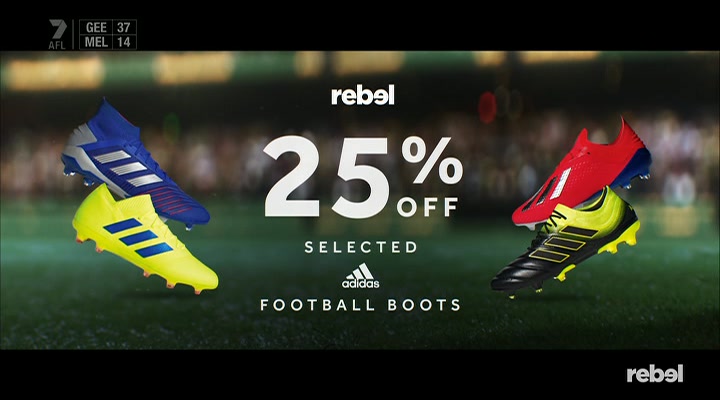 rebel sport afl boots