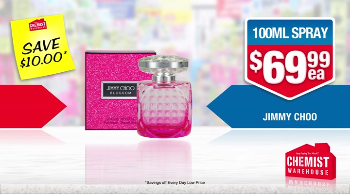 jimmy choo blossom chemist warehouse