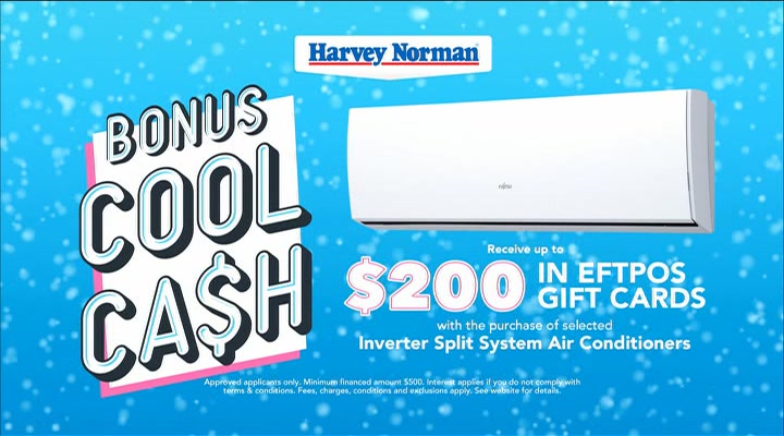 Eftpos gift card harvey norman