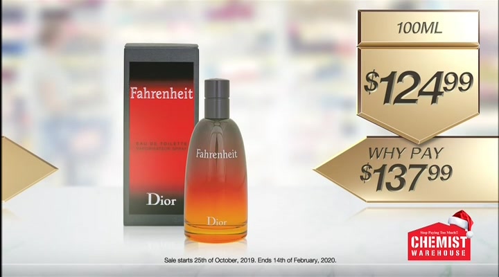 fahrenheit perfume chemist warehouse