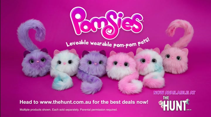 Kmart pomsies sales