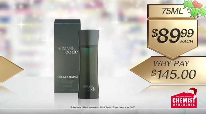 armani sport code chemist warehouse