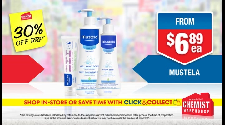 mustela chemist warehouse