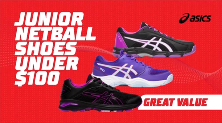 netball shoes intersport