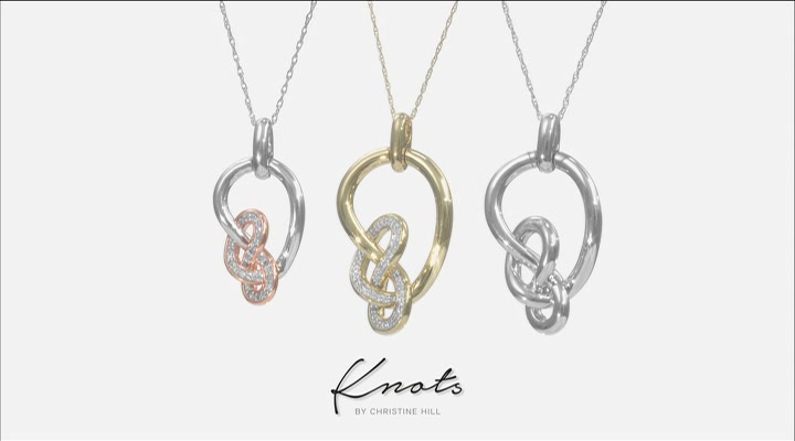 michael hill knot necklace