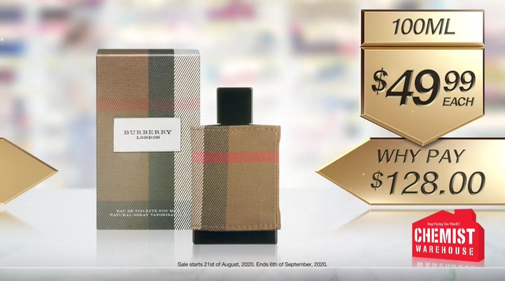 burberry london chemist warehouse