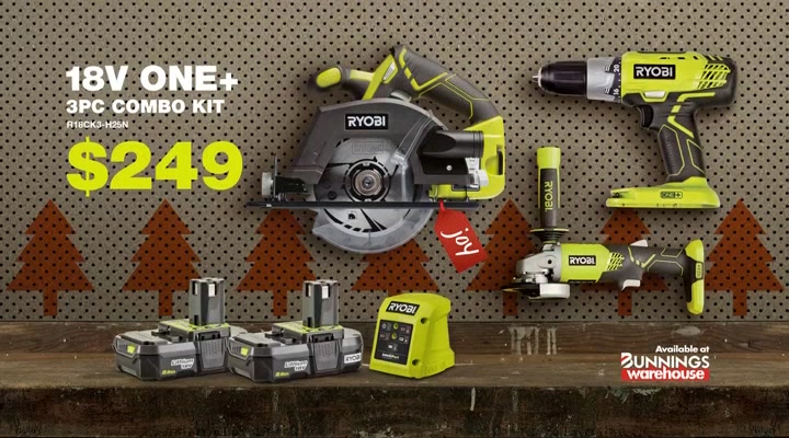 ryobi package bunnings