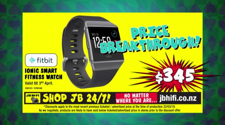 fitbit ionic jbhifi