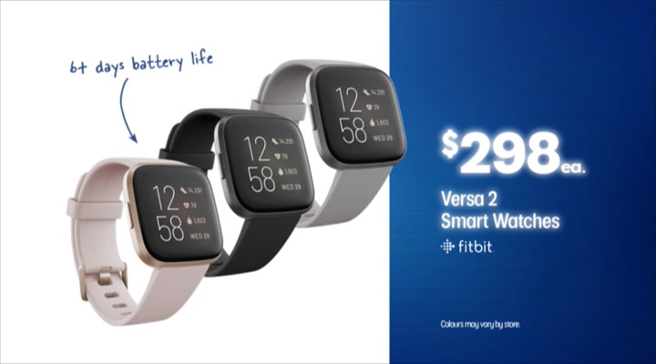 fitbit versa officeworks