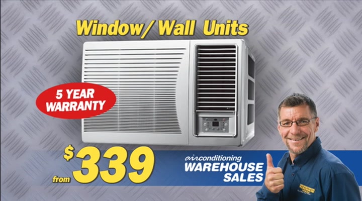 air conditioning warehouse