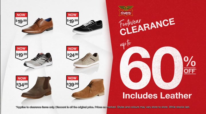 rivers clearance shoes