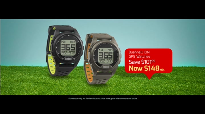 golf gps watch drummond