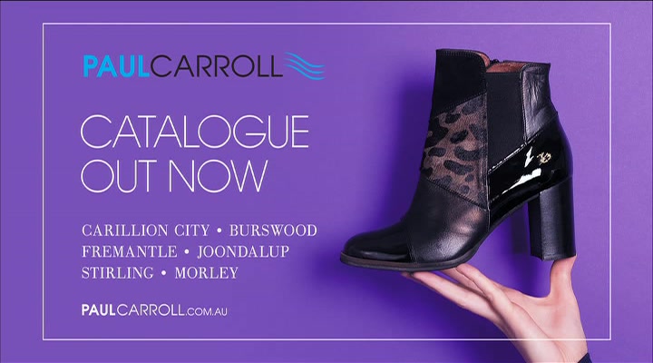 paul carroll shoes catalogue