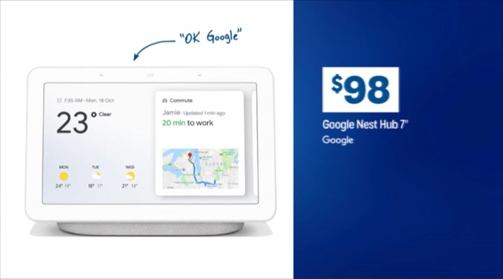 officeworks google home hub