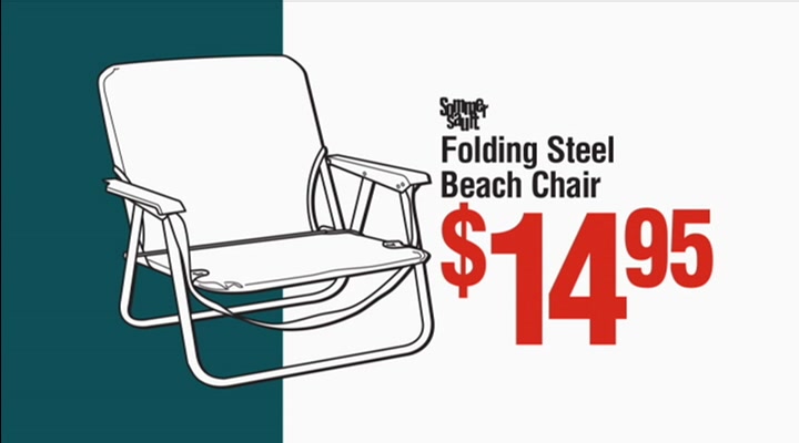 beach chair bunnings