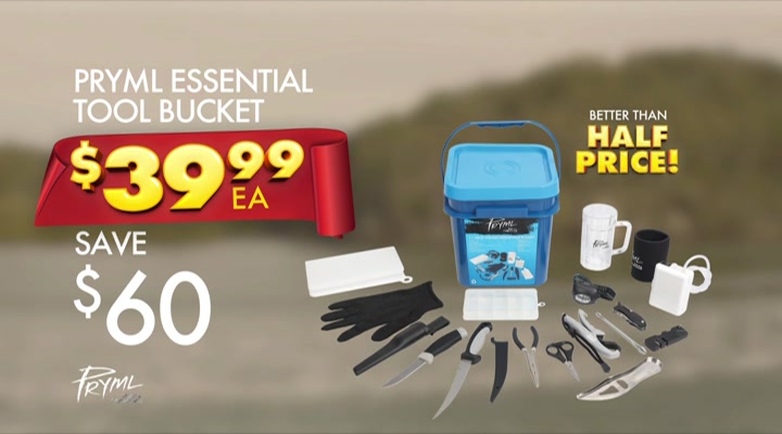 pryml essential tools bucket